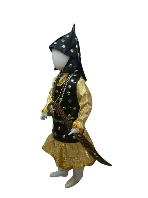 BookMyCostume Maharana Pratap Indian King of Mewar Kids Fancy Dress Costume